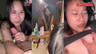 คลิปหลุดทางบ้าน สาวหน้าสวยลีลาเด็ดๆ มาโดนแฟนหนุ่มถ่ายตอนเย็ดจับแหวกขาเย็ดกระแทกหีซอยหีเอวเด็ดๆ เย็ดกันอย่างมันส์ นวดนมอย่างแจ่มมาเย็ดกันโครตเสียว แล้วมาจบที่ขึ้นขย่มเย็ดงานเด็ดจัดๆ