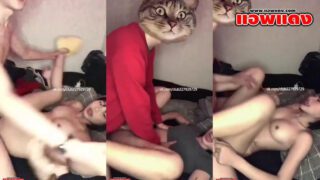 คลิปหลุดทางบ้าน สาวเหล็กดัดฟัน รอยสักแจ่มๆ มาโดนแฟนหนุ่มผมทองมาจับเย็ดแหวกขาเย็ดซอยหีท่าหมาร่อนเอวโครตดีลีลาอย่างมันส์ ซอยหีแจ่มๆ ครางเสียวลั่นห้องอ้อนเย็ดจัดๆ นวดนมโครตดี