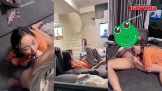 คลิปหลุดOnlyfans jeenzen น้องส้มสาวอวบขี้อ้อนเย็ดมายั่วเย็ดแฟนหนุ่มมาจับดูดน้ำควยโครตเสียวลีลาสุดแจ่มเย็ดกันอย่างเด็ด มาแหวกขาเย็ดท่าหมาครางเสียวลั่นห้องงานโครตดีซอยหีแจ่มจัดๆ